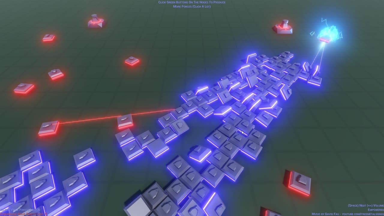 Gratuitous Cyber Battle screenshot 2