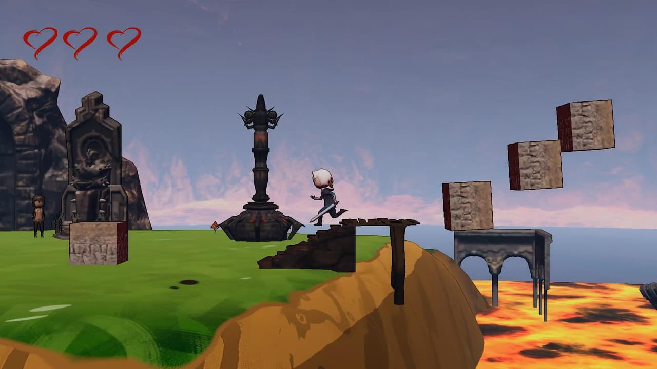 Dantes- HeroBoy screenshot 5