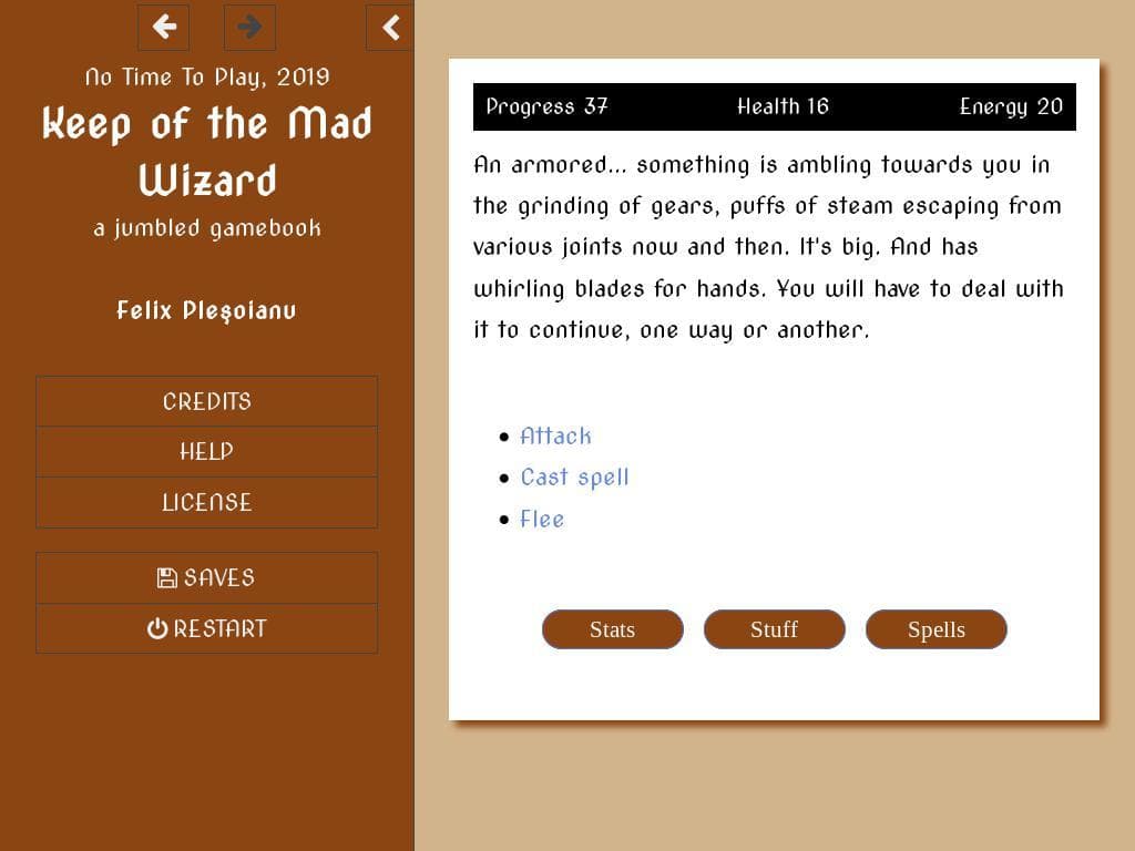 Keep of the Mad Wizard screenshot 2