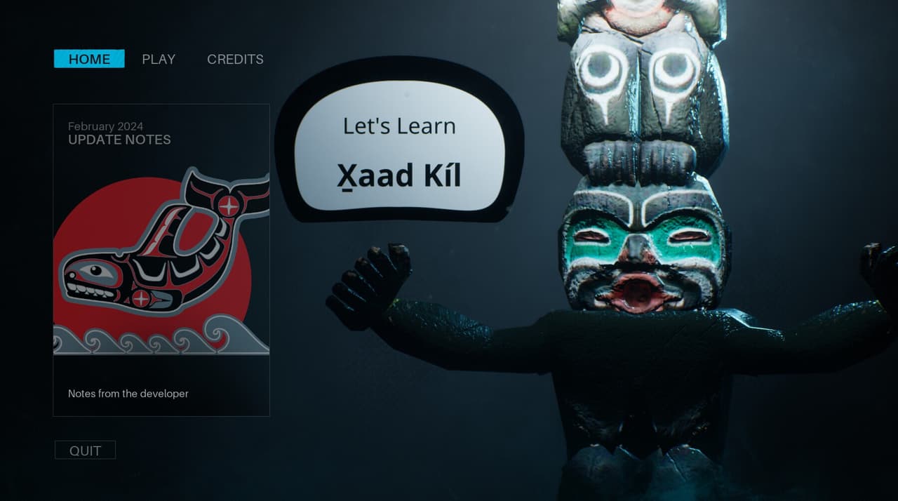 Lets Learn X̱aad Kíl screenshot 2