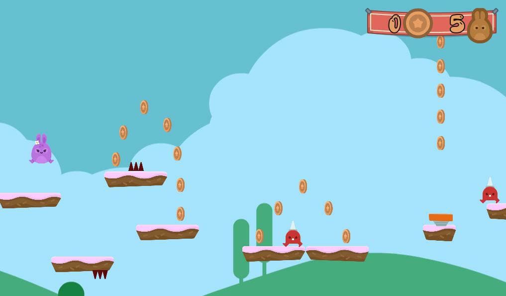 Bunny Out! (Hoppy Days) screenshot 2