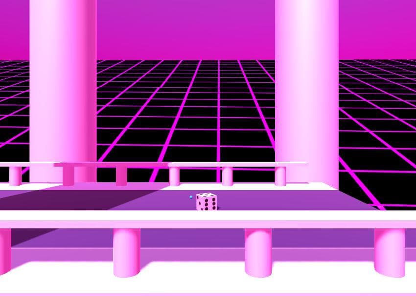Neon Dice (Jameywags)