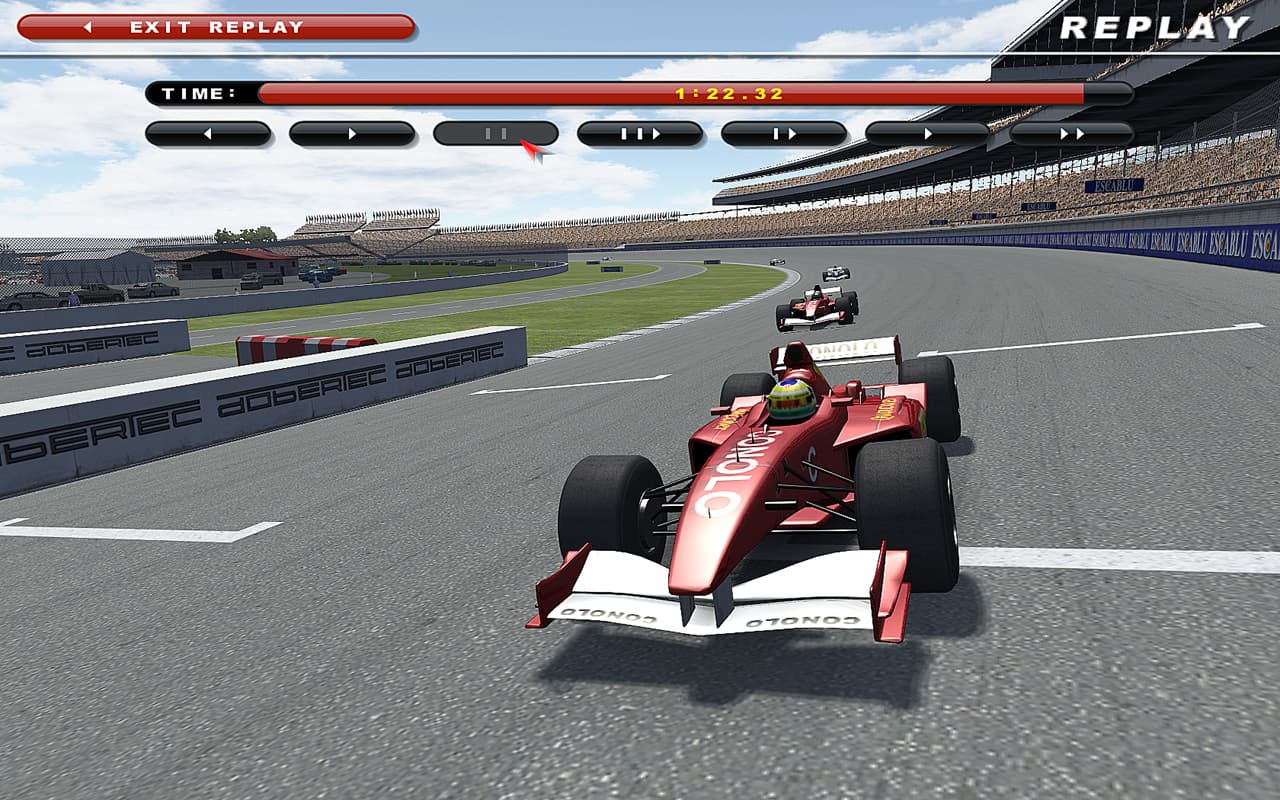 Virtual Grand Prix 3 screenshot 6