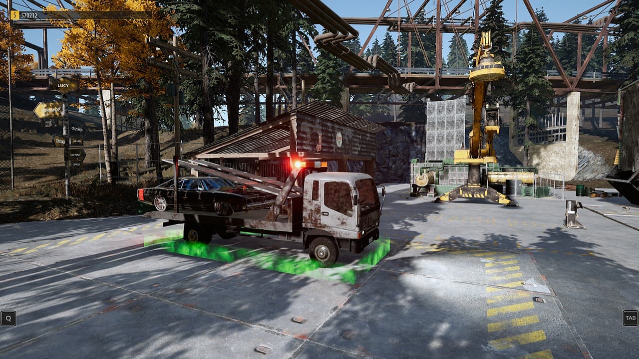 Junkyard Simulator: First Car (Prologue 2)