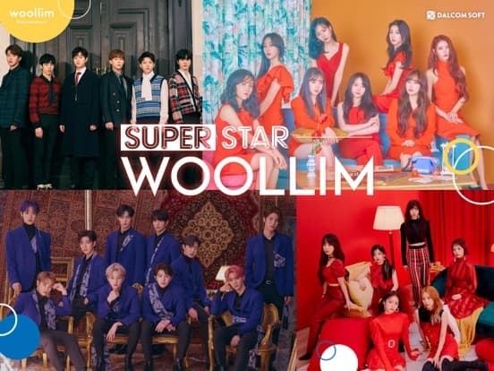 SuperStar WOOLLIM screenshot 2