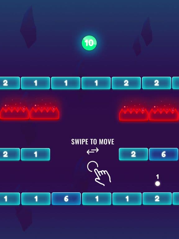Endless Dash Bouncer screenshot 2