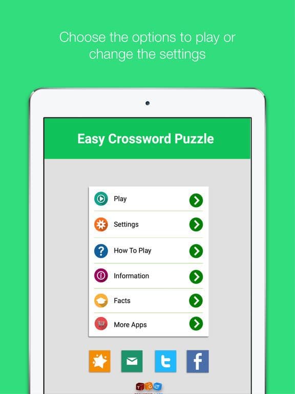 Easy Crossword Puzzle screenshot 4