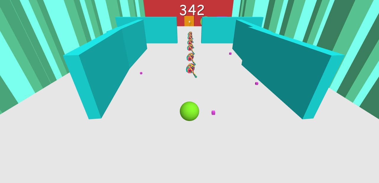 Driving shapes-3D game