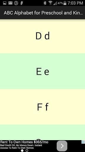ABC Alphabet Letters for Kids screenshot 3