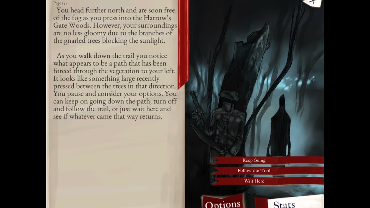 The Hunters Journals Vile Philosophy screenshot 5