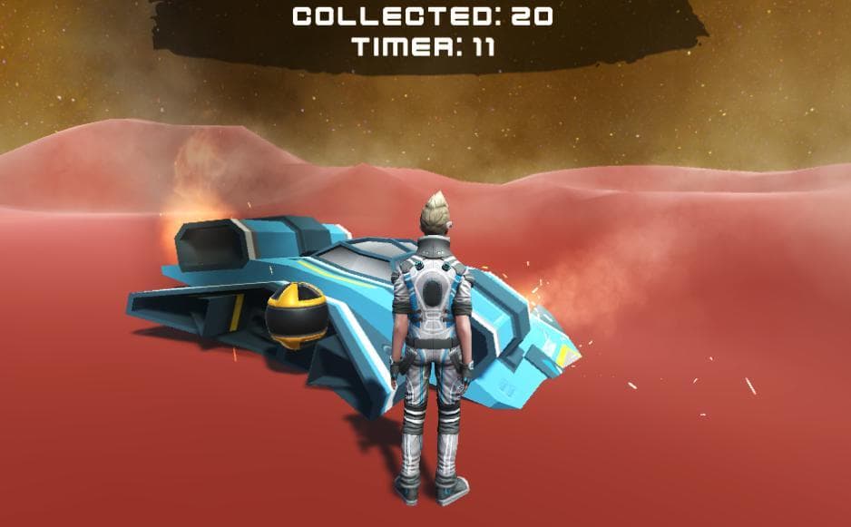 LOST - a rescue mission screenshot 3