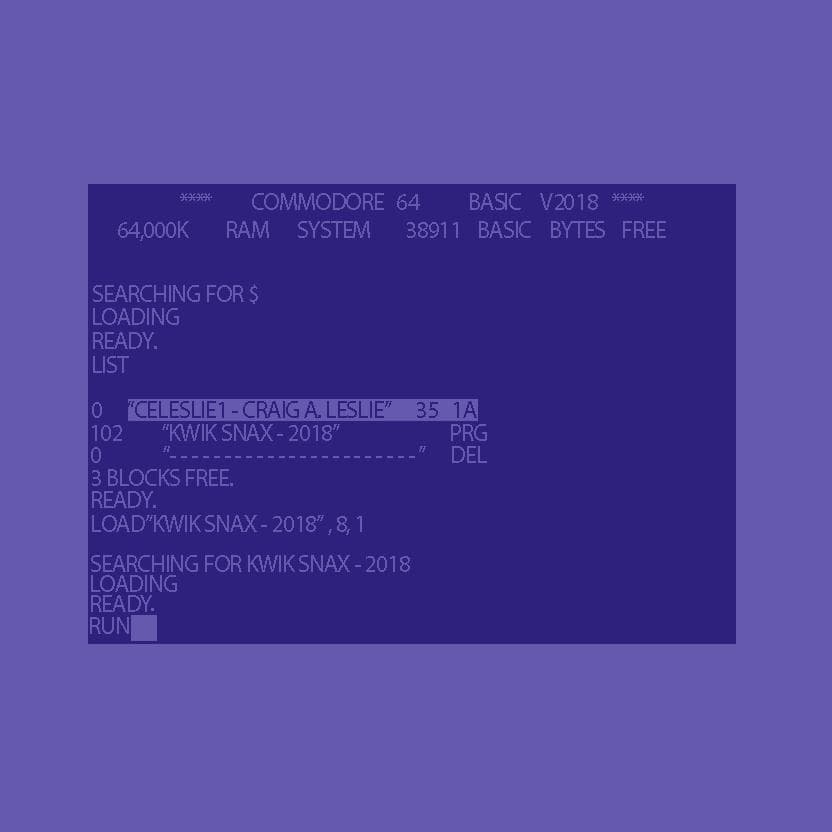 Kwik Snax - C64 remake. screenshot 5