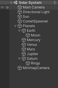 Solar System (itch) (Byron_Blake) screenshot 2