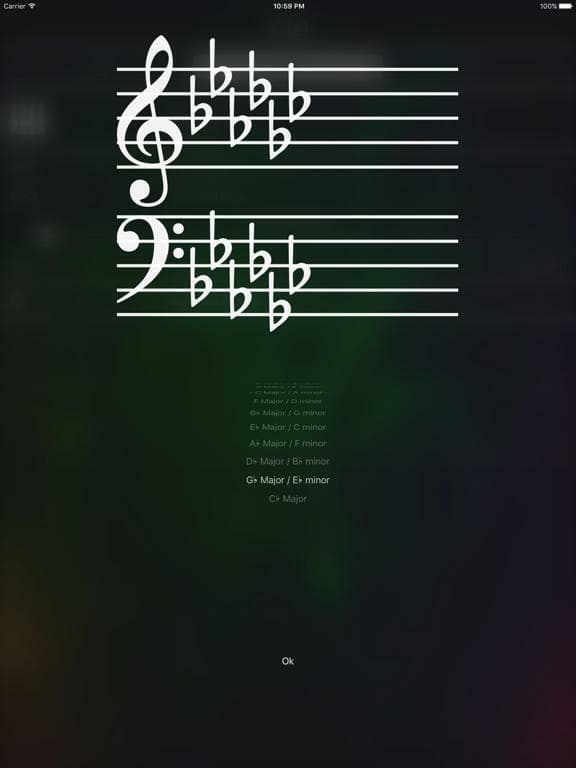 iClef - Sight Reading & Note Recognition Your Way screenshot 5