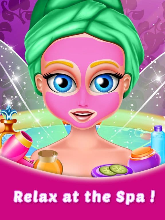 Tooth Fairy Salon: Makeover! screenshot 2