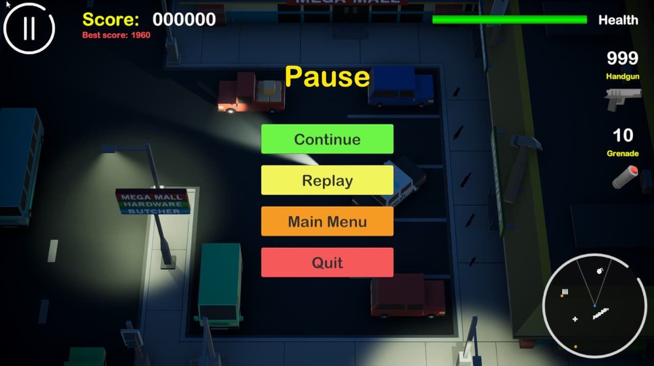 Zombie Attack (Snnagor) screenshot 4