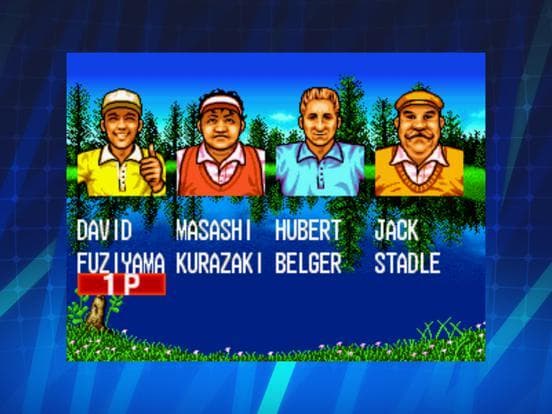 TOP PLAYERS GOLF ACA NEOGEO screenshot 3