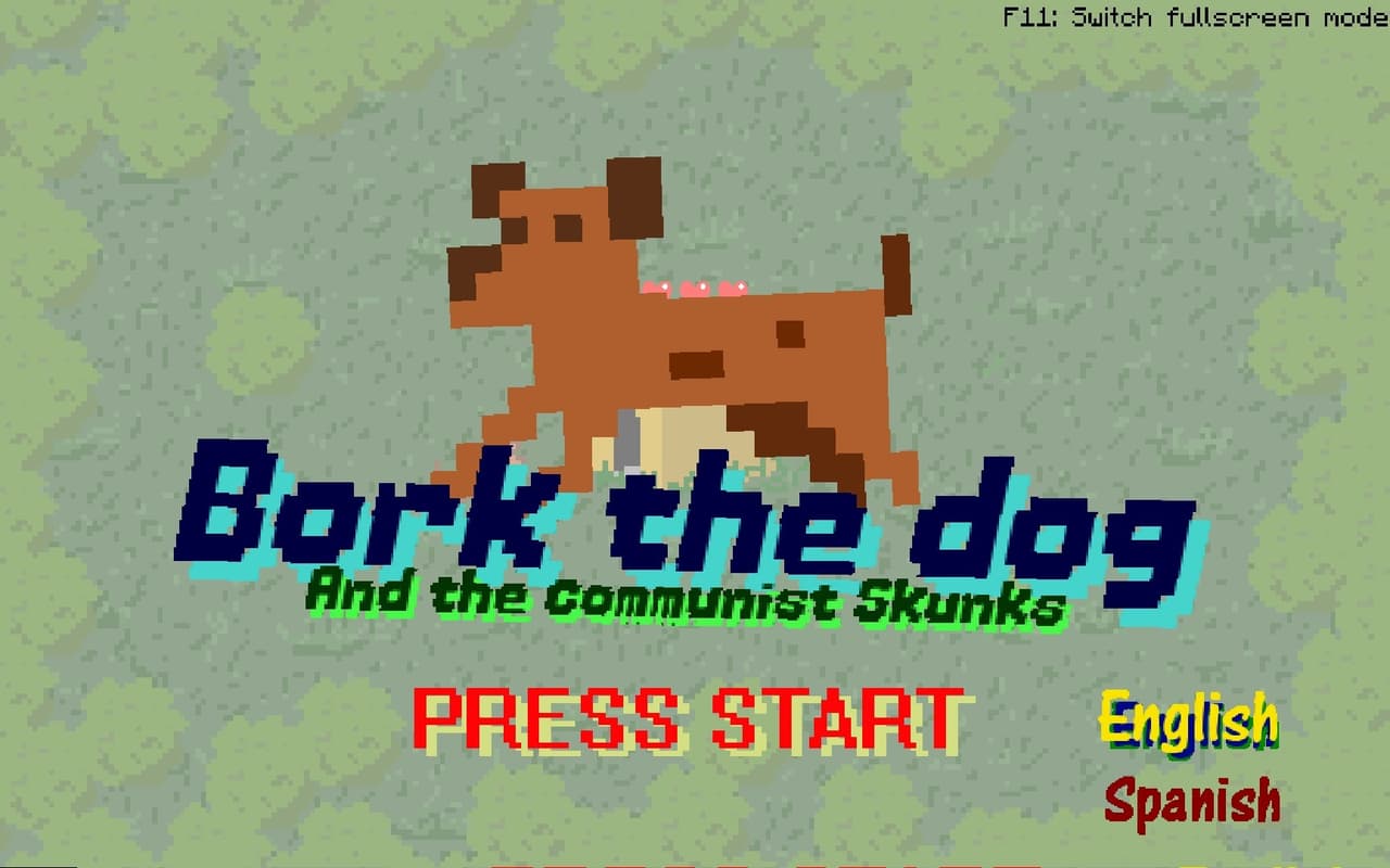 Bork the dog
