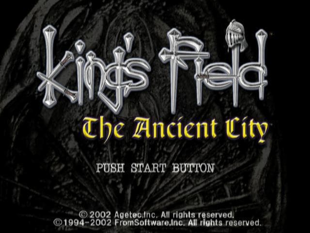 Kings Field: The Ancient City screenshot 2