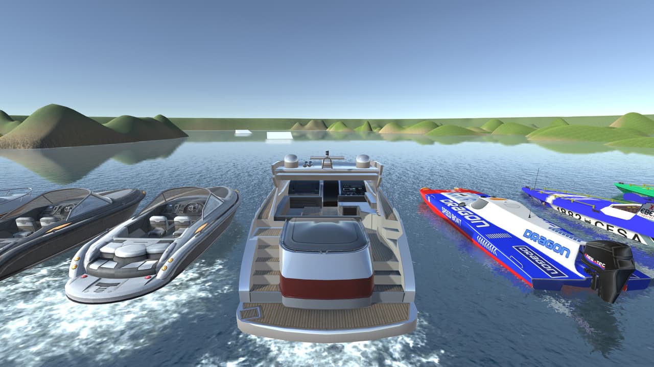 Sim Boat screenshot 3