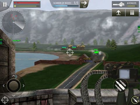 Defence Effect: War game