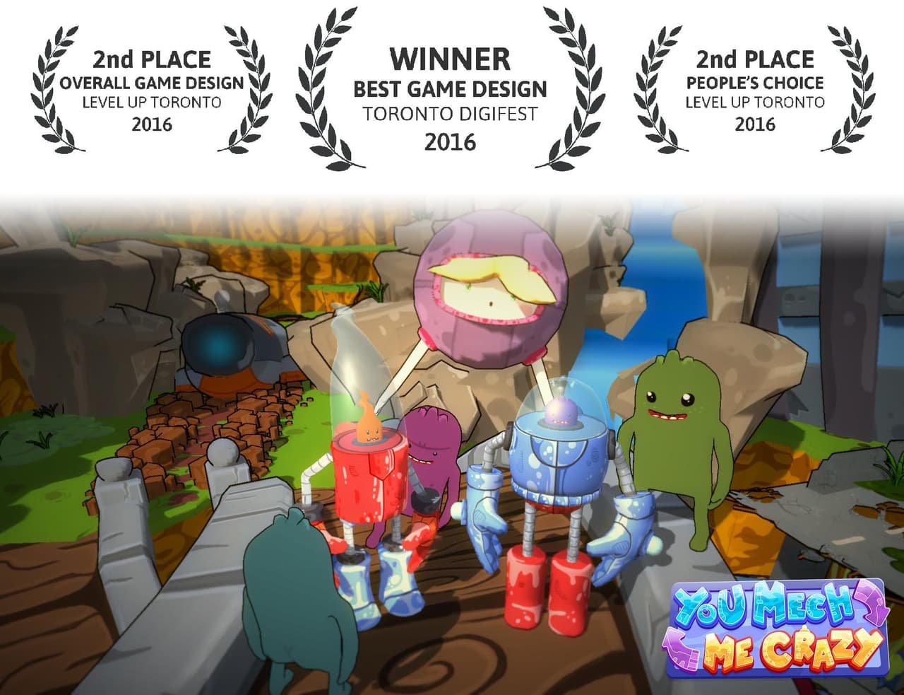 You Mech Me Crazy (Brian Gogarty) screenshot 2