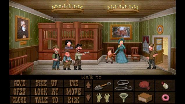 Fester Mudd: Curse of the Gold screenshot 3