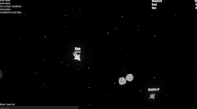 Shooteroids Online screenshot 2