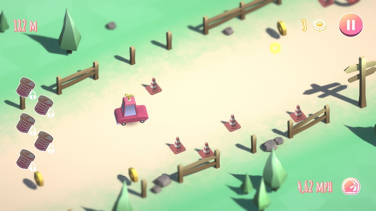 Tiny Road Hog ! screenshot 4