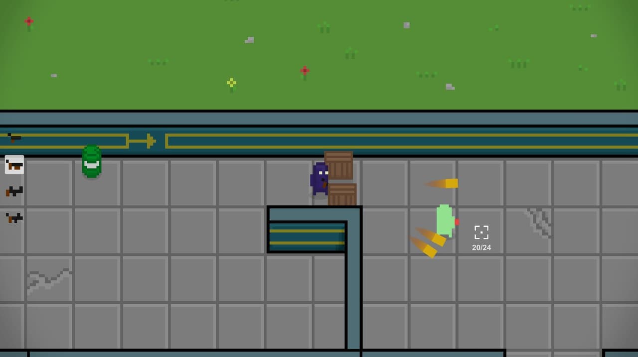 Pixel Shooter (itch) (schlunzbock) screenshot 3