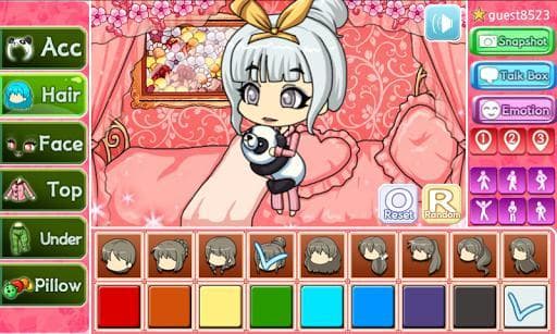 Pajamas Pretty Girl screenshot 6