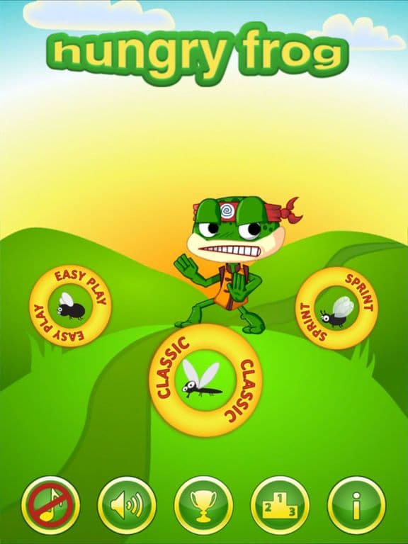 Hungry Frog screenshot 2
