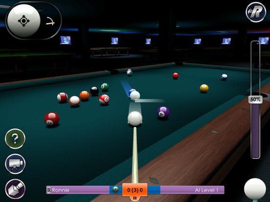 Inter... Snooker Tournament screenshot 3