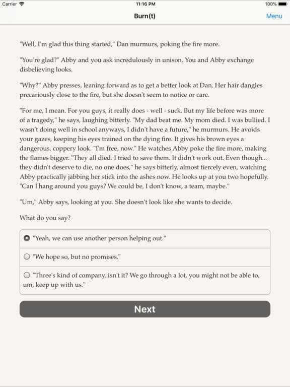 Burn(t) screenshot 4