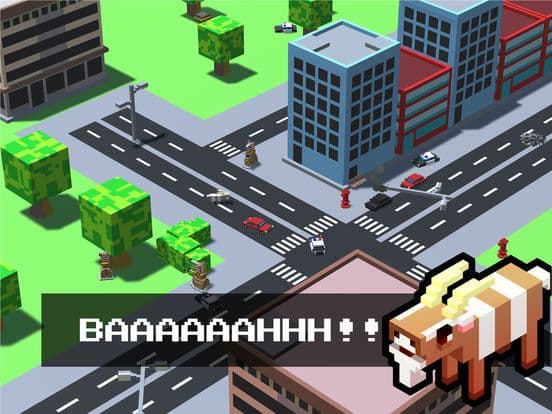 Goat Turbo Attack screenshot 2