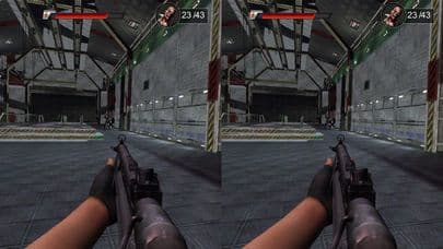 VR FPS Zombie Frontire: shooting game screenshot 3