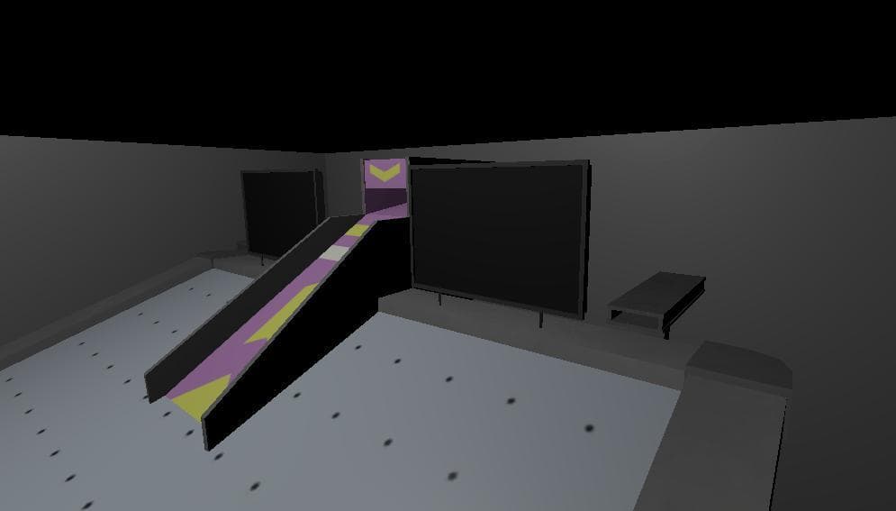 Air hockey pinball VR screenshot 2
