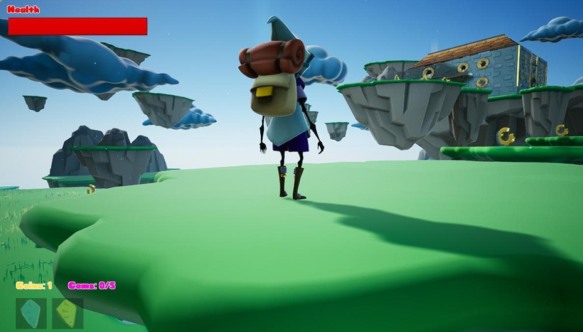 Unknown Skies - A 3D Platformer screenshot 3