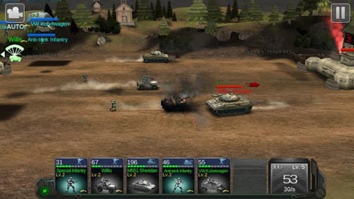 Commander Battle - Military + Defense screenshot 6