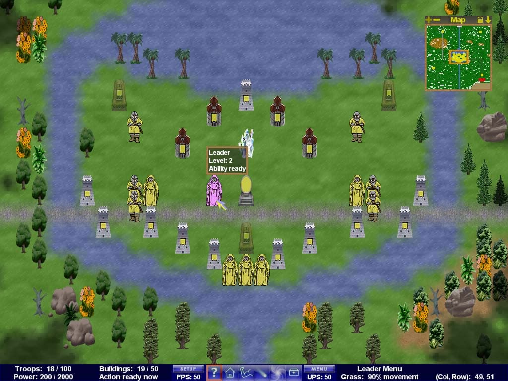 Pursuit of Power screenshot 2