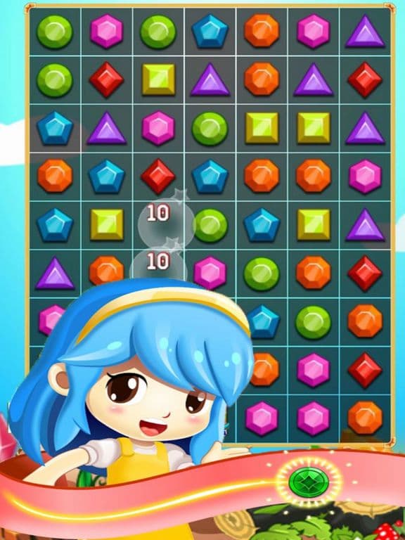 Crush Jewels Extra - Funny Game screenshot 2