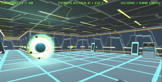 Cyber Maze - Demo screenshot 5