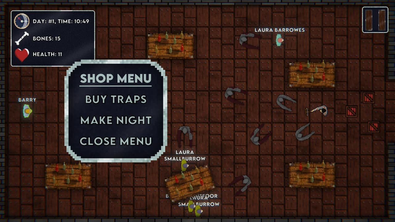 The Untitled Tavern: The Shooting Game