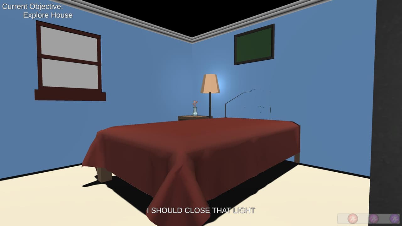 Nothing Found a Ludum Dare 45 game screenshot 3