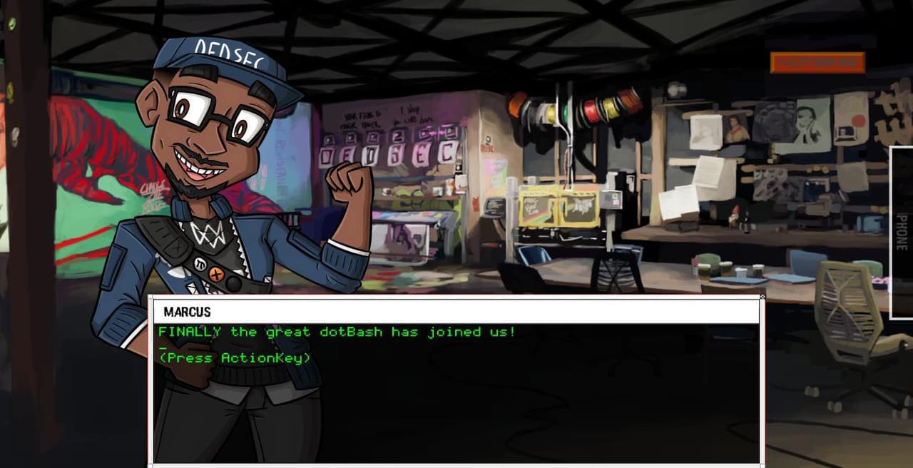 Watch_Dogs 2 Dedsec Dating Operating System DEMO screenshot 2