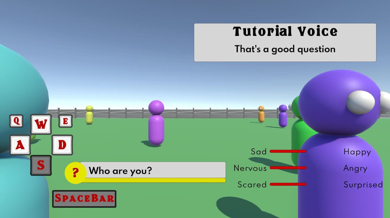 Dialogue System Demo screenshot 5