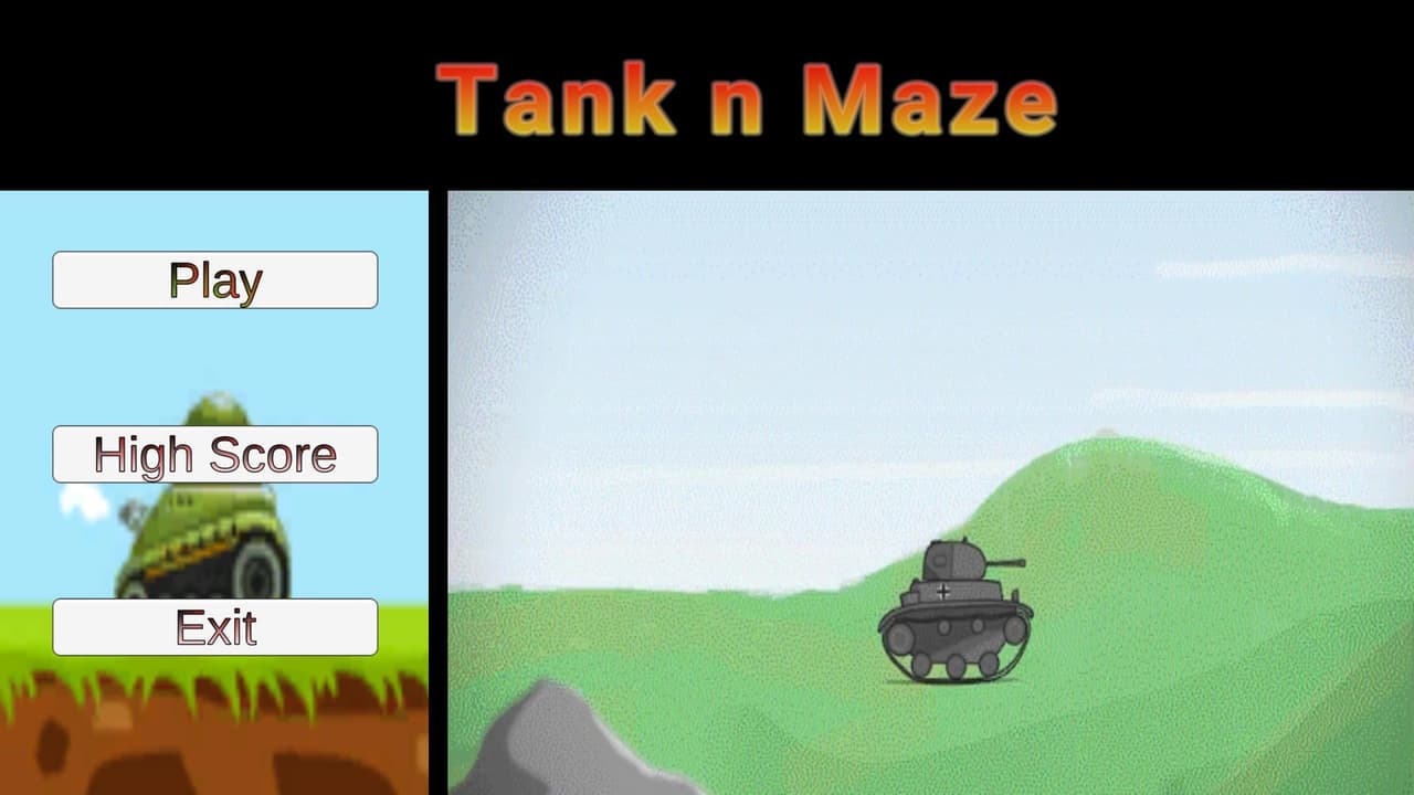 Tank n Maze