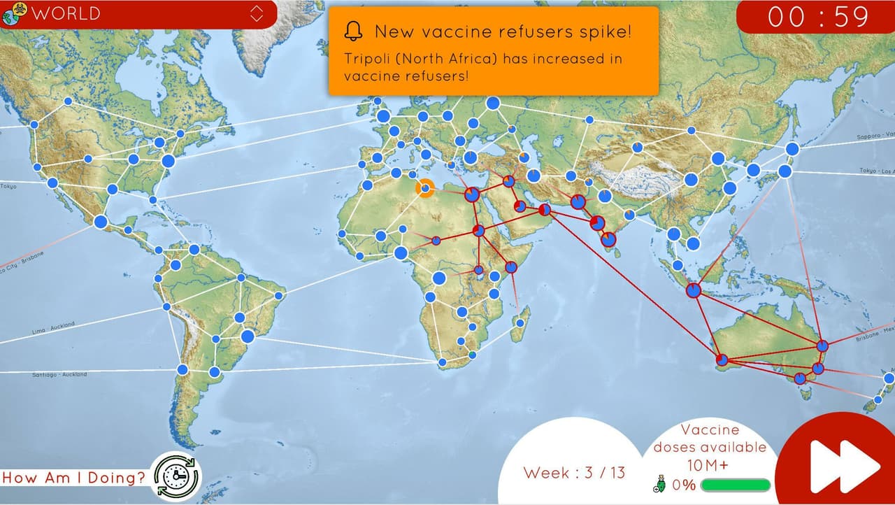 The Vaccination Game screenshot 3