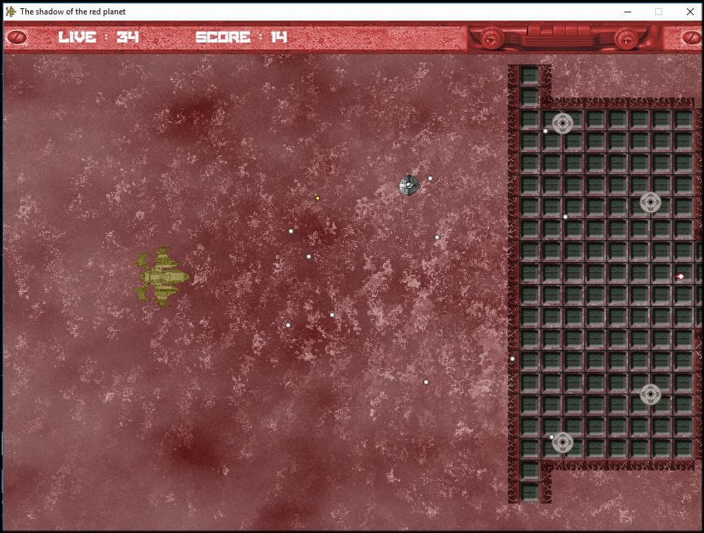The shadow of the red planet screenshot 2