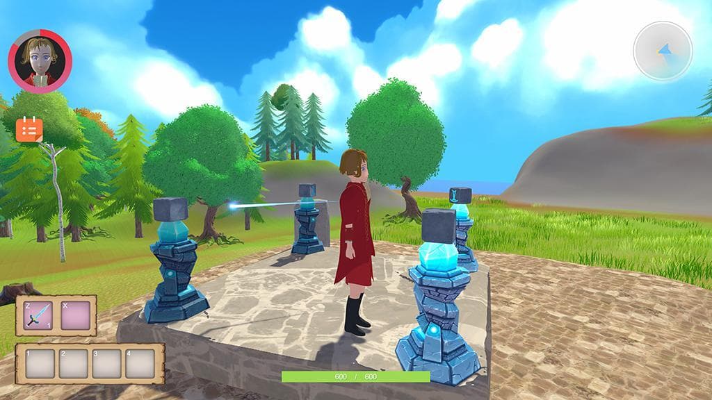 Mozarts Fantasy Adventure screenshot 5